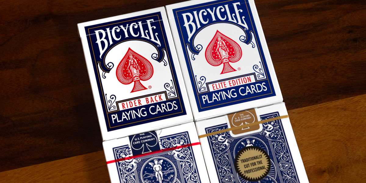 Which Bicycle Cards to Choose Butterfly Magic Store